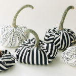 DIY Fabric Pumpkin