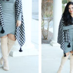 Cape Scarf Outfit