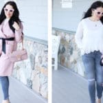 Winter to Spring Transition Outfits