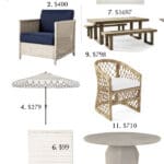 Splurge vs. Save: Outdoor Furniture