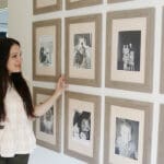 How to hang a Picture grid Gallery
