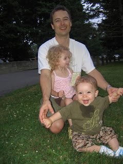 We’re So Glad When Daddy Comes Home…