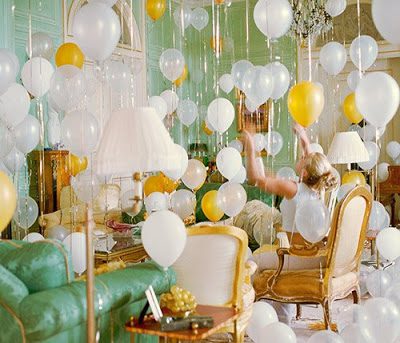 Green Room and Balloons
