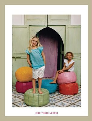 Moroccan Poufs