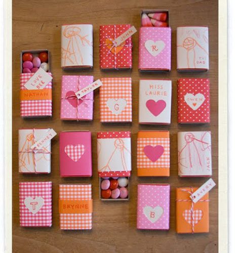 Matchbox Valentines