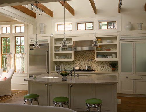 Modern White Kitchen