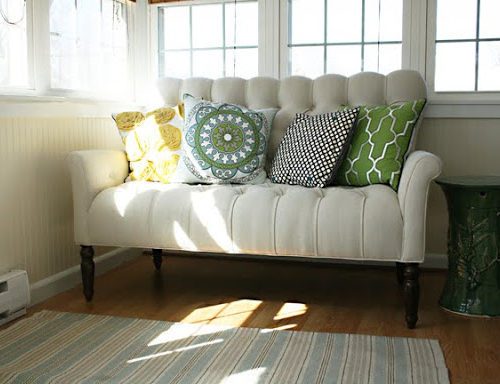 The Perfect Settee