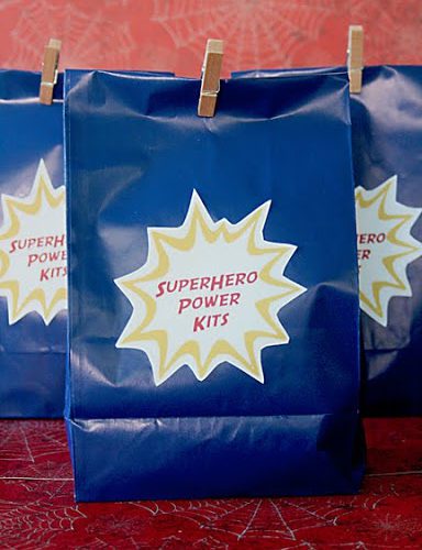 Superhero Goodie Bag