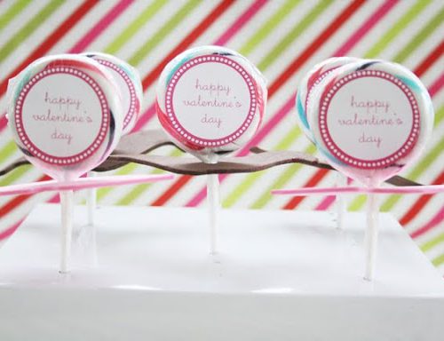 Lips & Mustache Valentines