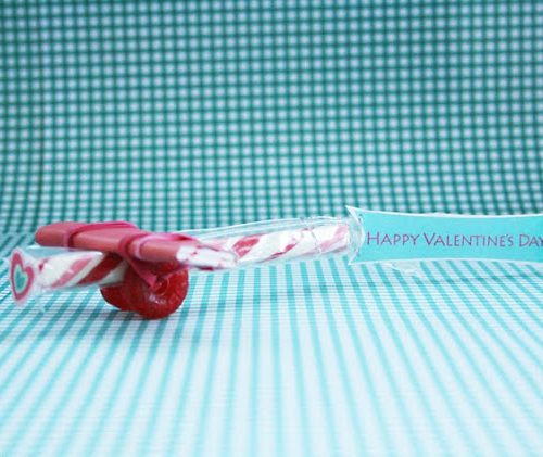 Candy Airplane Valentines
