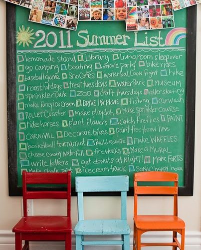 Summer List