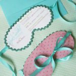 Spa Party Invitations