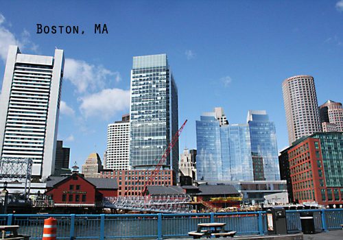 Happy Weekend: Boston