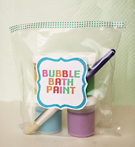 Bubble Bath Paint