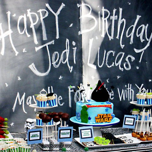 Star Wars Birthday Party
