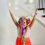 How to Make Jumbo Confetti Balloons with Tassels