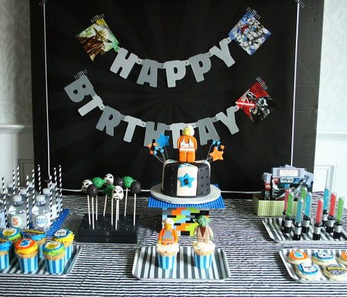 Star Wars Lego Party