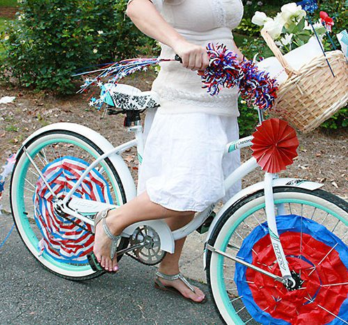Fourth of July Bike Parade