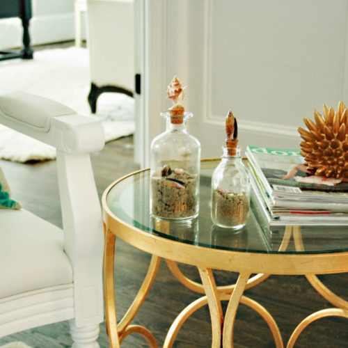 DIY: Shell Bottle