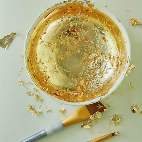 Gold Techniques for Crafting and Home Decor