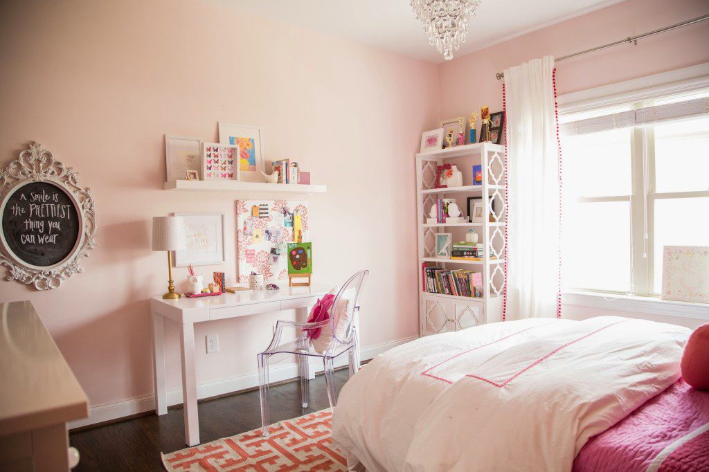 Tween Girl Bedroom : Pink + Coral - Darling Darleen | A Lifestyle ...