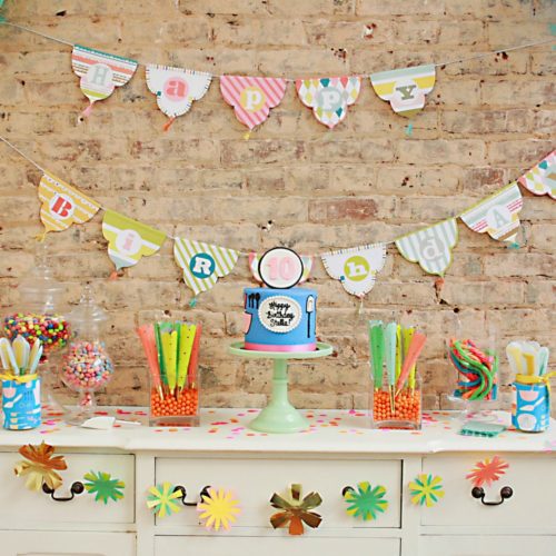 Baking Birthday Party