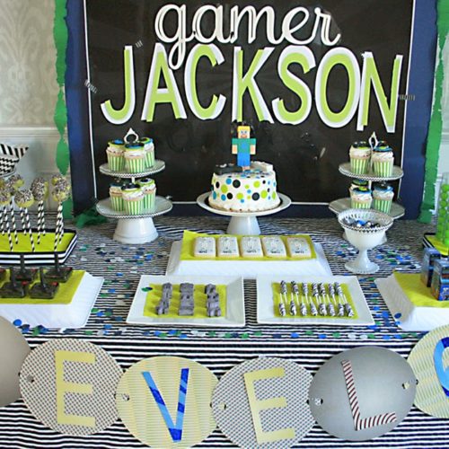 Video Game Birthday Party