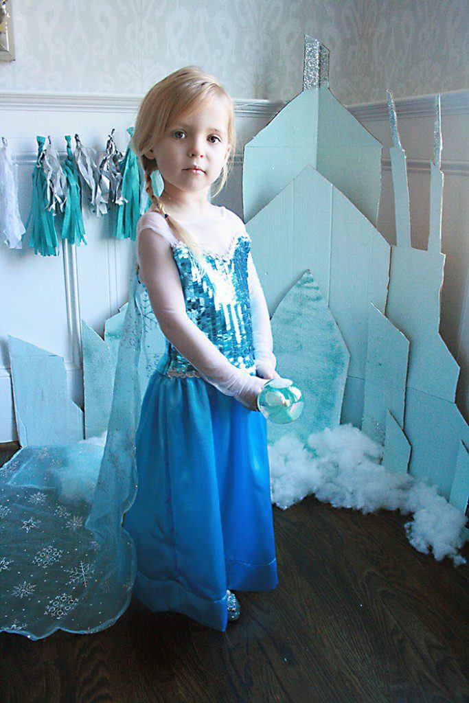 frozen elsa dress for birthday party or halloween