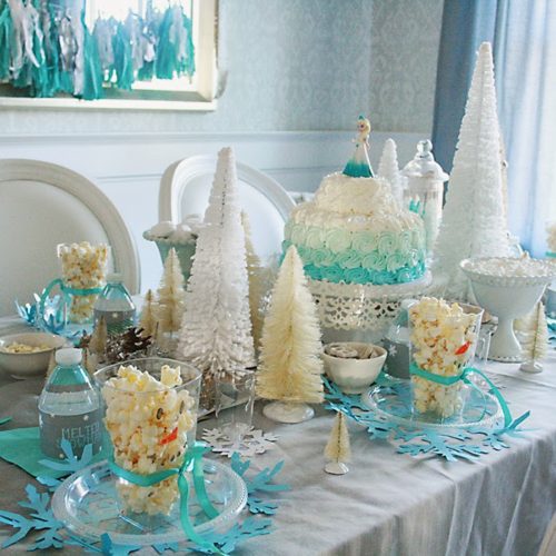 Chloe’s Frozen Hot Chocolate Birthday Party