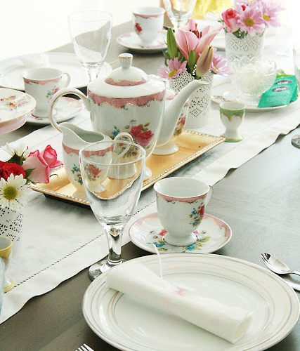 Mother Daughter Tea Party