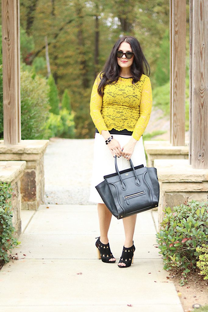 fall-colors-winter-whites outfit || Darling Darleen