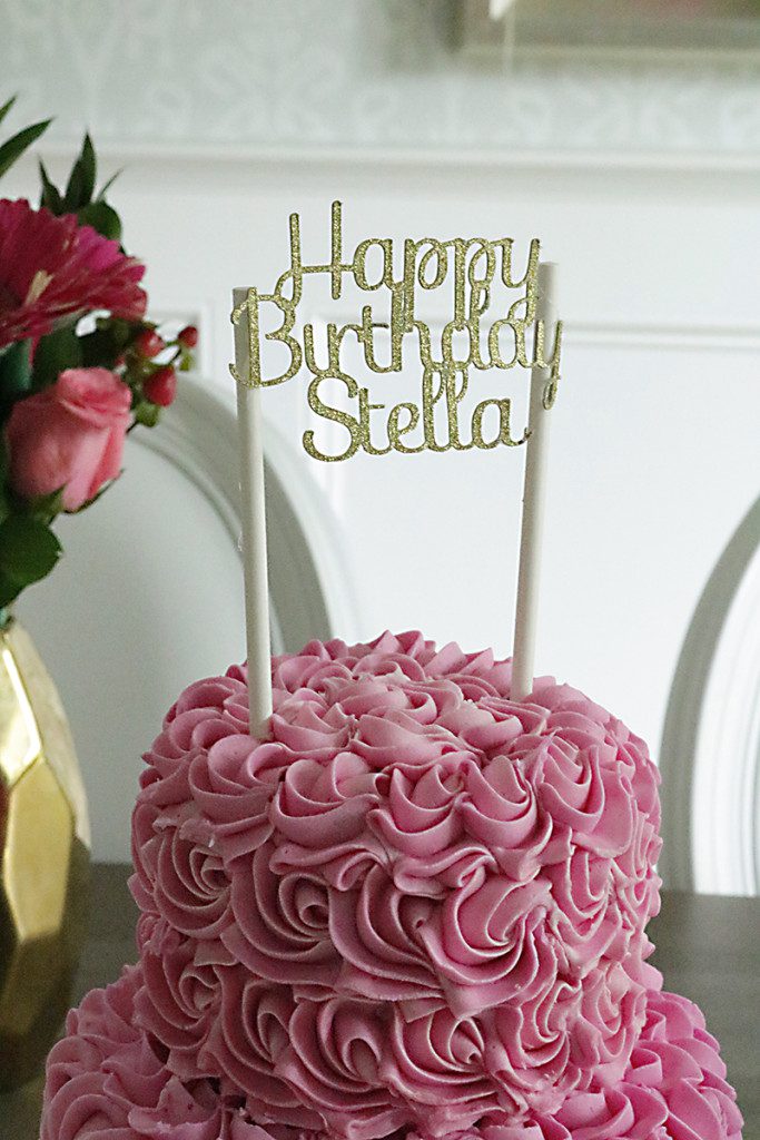 100 HD Happy Birthday Stella Cake Images And Shayari