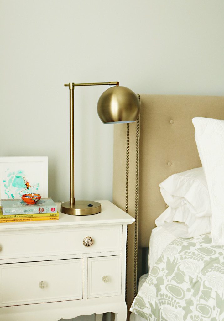 modern task lamp bedside target table