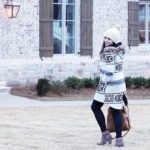 Boho Casual Winter Coat