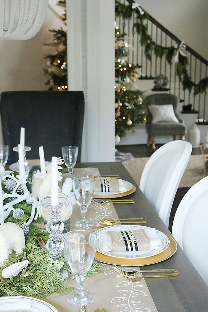 christmas-table-decorations-simple-tree