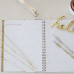 2016 Desk Calendars + New Goals