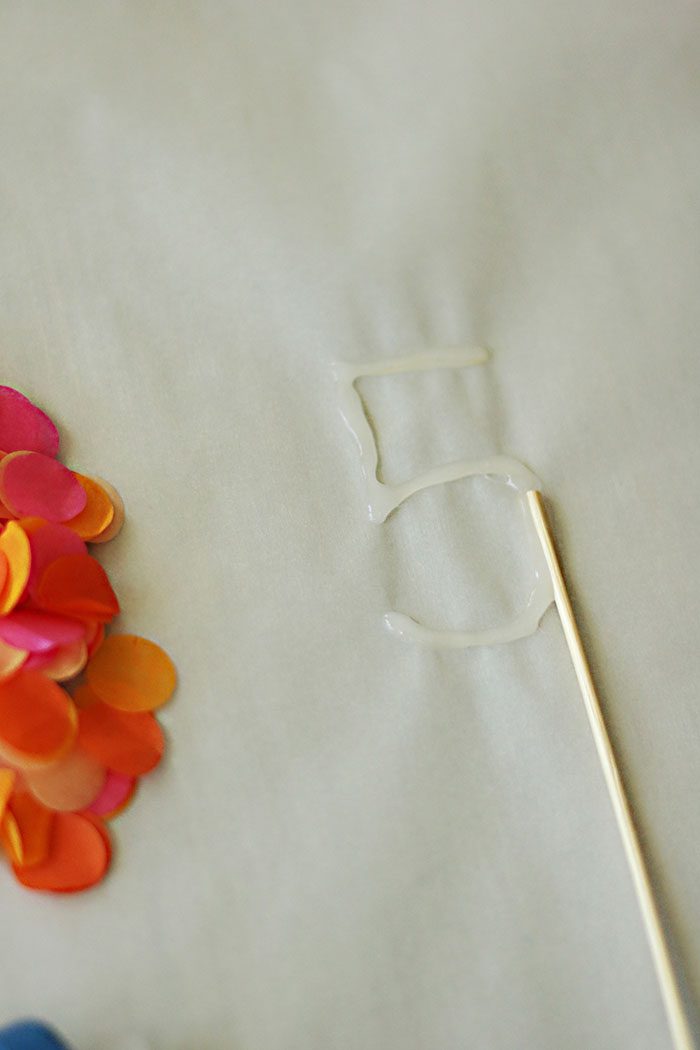 DIY Confetti Skewers Darling Darleen A Lifestyle Design Blog