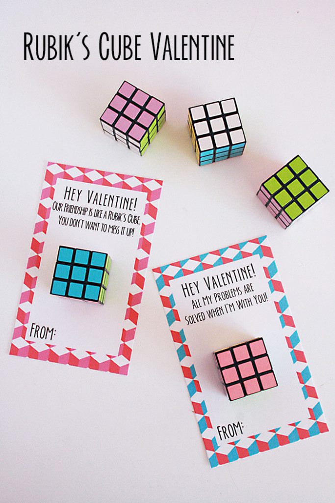 rubikscubevalentinewords