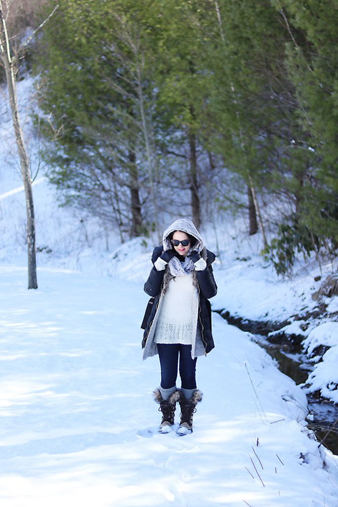 Outfit for snow day sale