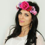 DIY How to Make Flower Crown — One Size Fits All