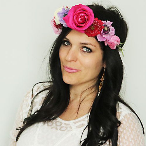 DIY How to Make Flower Crown — One Size Fits All