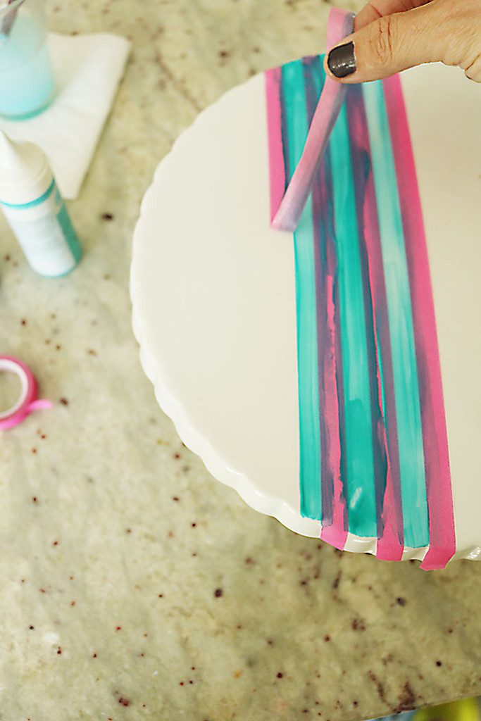 DIY-painted-ceramics-take-tape-off