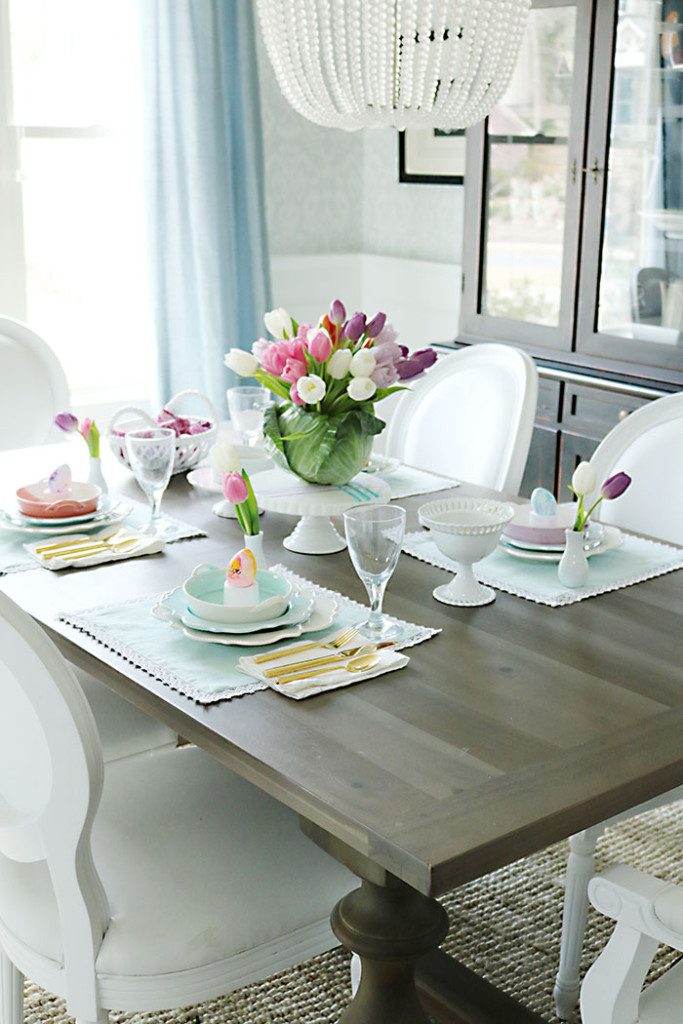 Easter-table-display-decorations