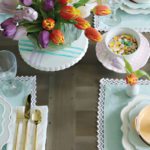 Spring Easter Table Decorations
