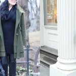This Way That Way: Olive Green Winter Coat