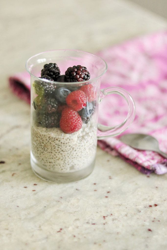 chia-pudding