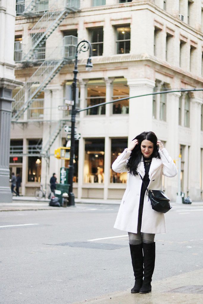 Boots for deals new york winter