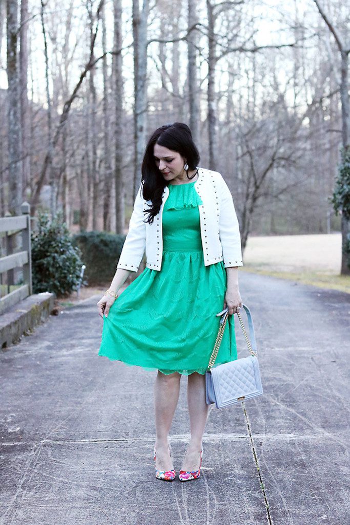 shabby-apple-green-dress-white-jacket