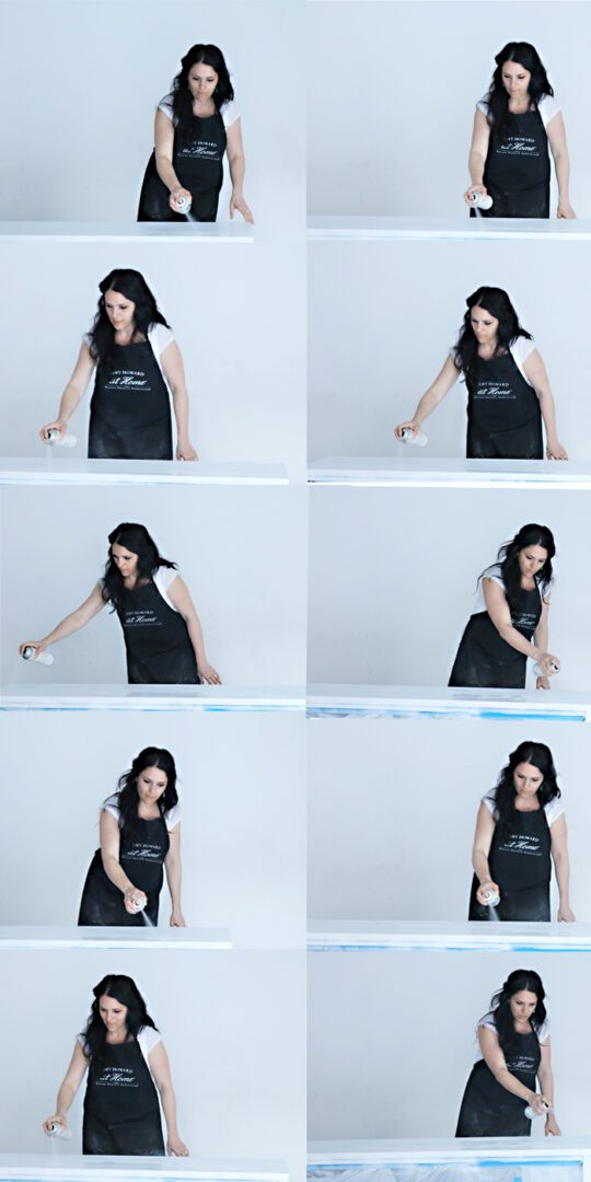 lacquer painting technique Darling Darleen A Lifestyle Design Blog