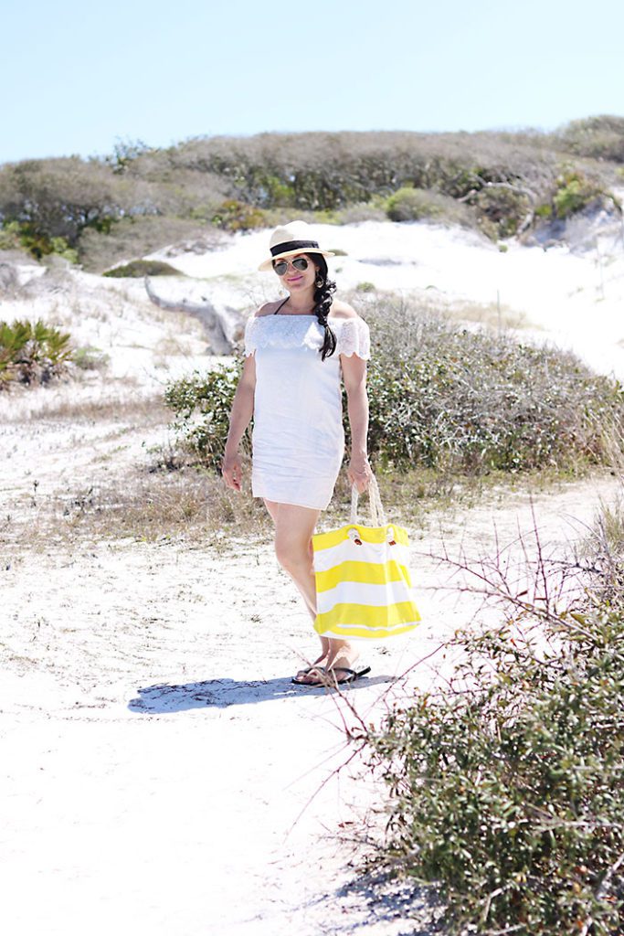 off-the-shoulder-white-dress-2